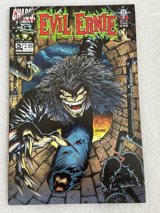 Evil Ernie #5 Chaos! Comics 1998