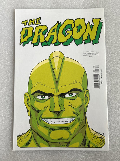 Savage Dragon #253 2nd Print Image 2020