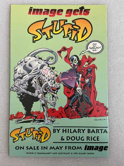 The Savage Dragon VS Megaton Man #1 Gold Foil Variant Image 1993