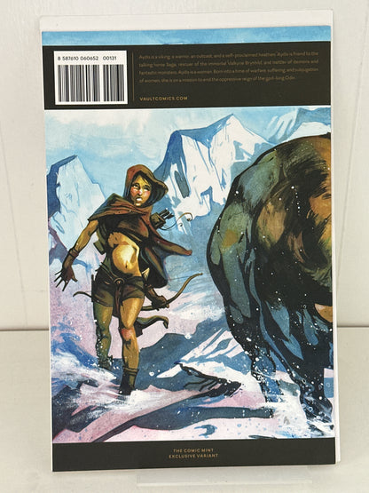 Heathen #1 Variant Vault Comics 2017