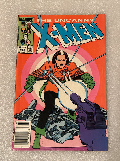 The Uncanny X-Men #182 Marvel