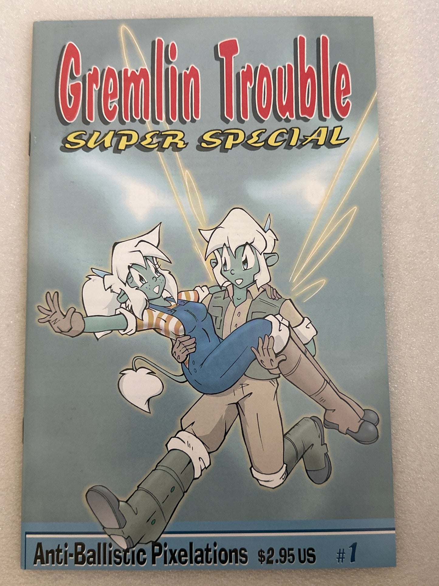 Gremlin Trouble Super Special #1 Anti-Ballistic Pixelations 2003