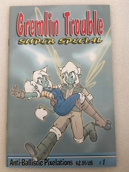 Gremlin Trouble Super Special #1 Anti-Ballistic Pixelations 2003