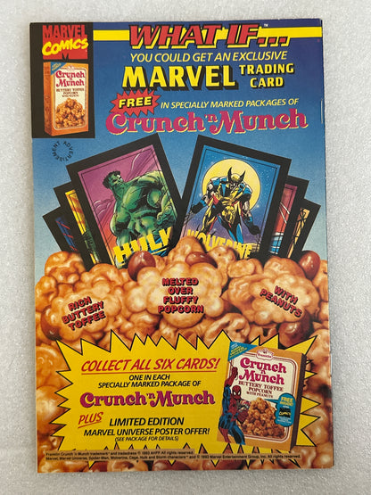 Daredevil #319 Newsstand Marvel 1993