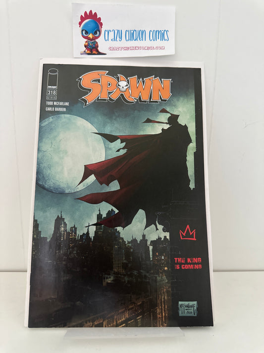 Spawn #318 2nd Var. Image Comics 2021