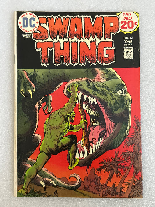 Swamp Thing #12 DC 1974