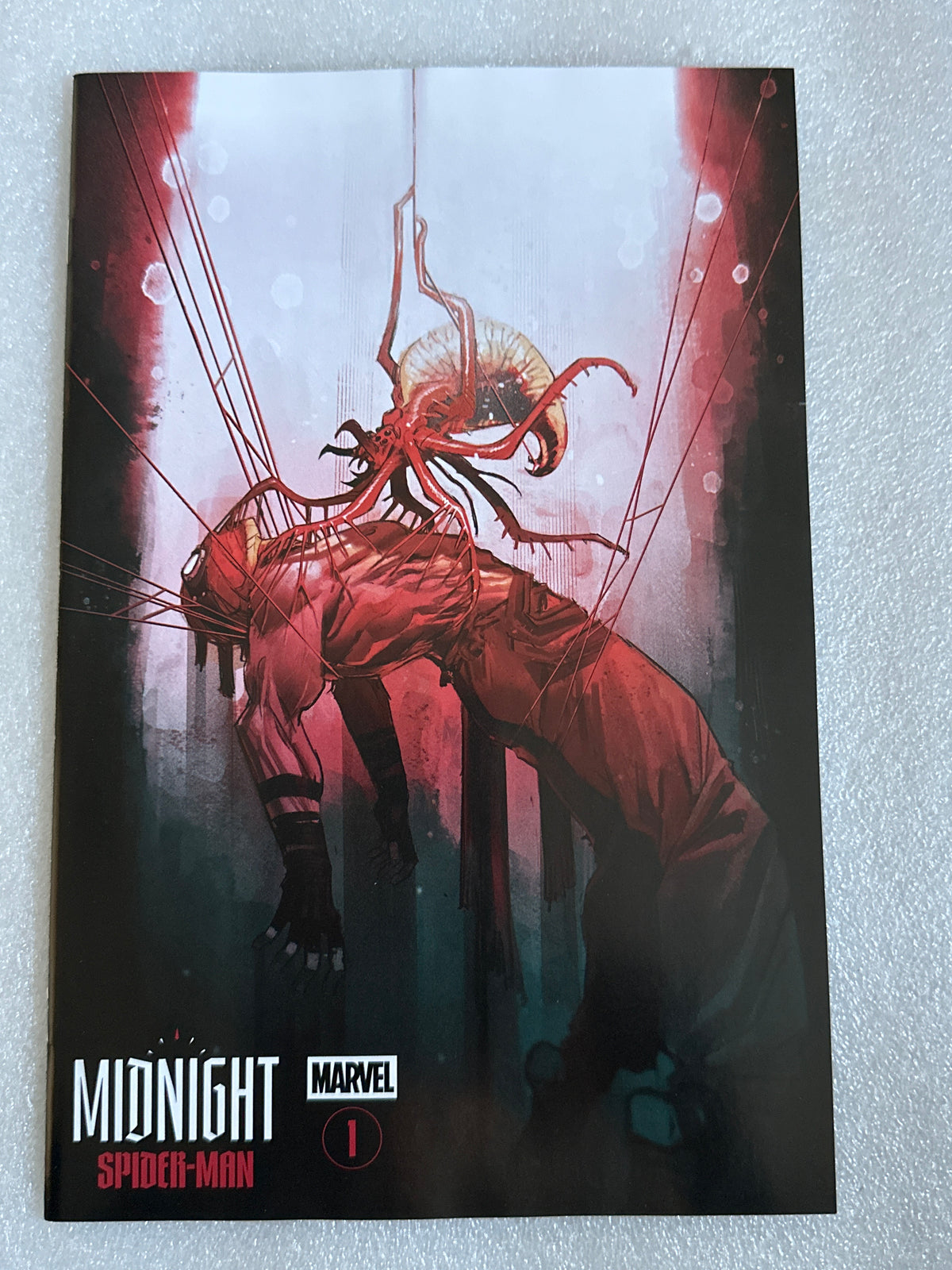 Midnight Spider-Man #1 Cover H Canete Variant Marvel 2026