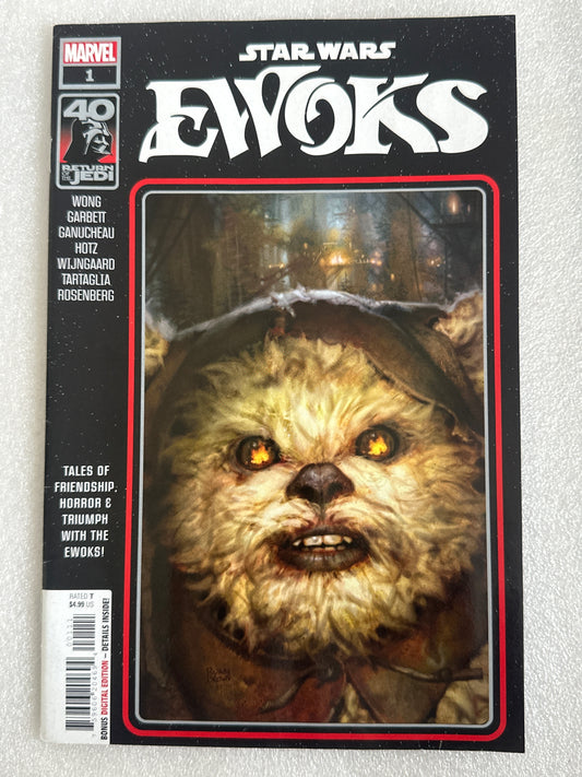 Star Wars Ewoks #1 Marvel 2023