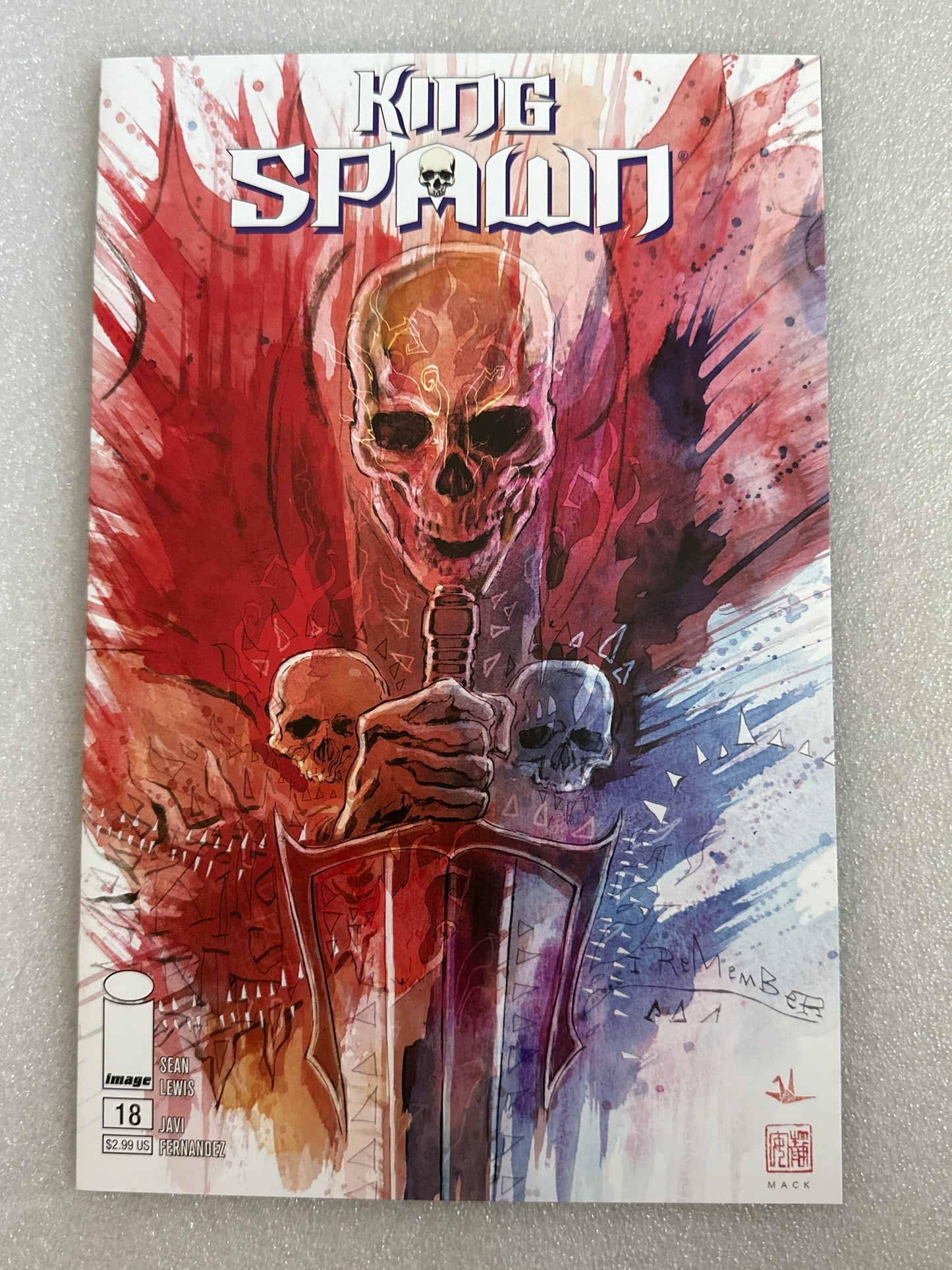 King Spawn #18 Cover A Image 2023