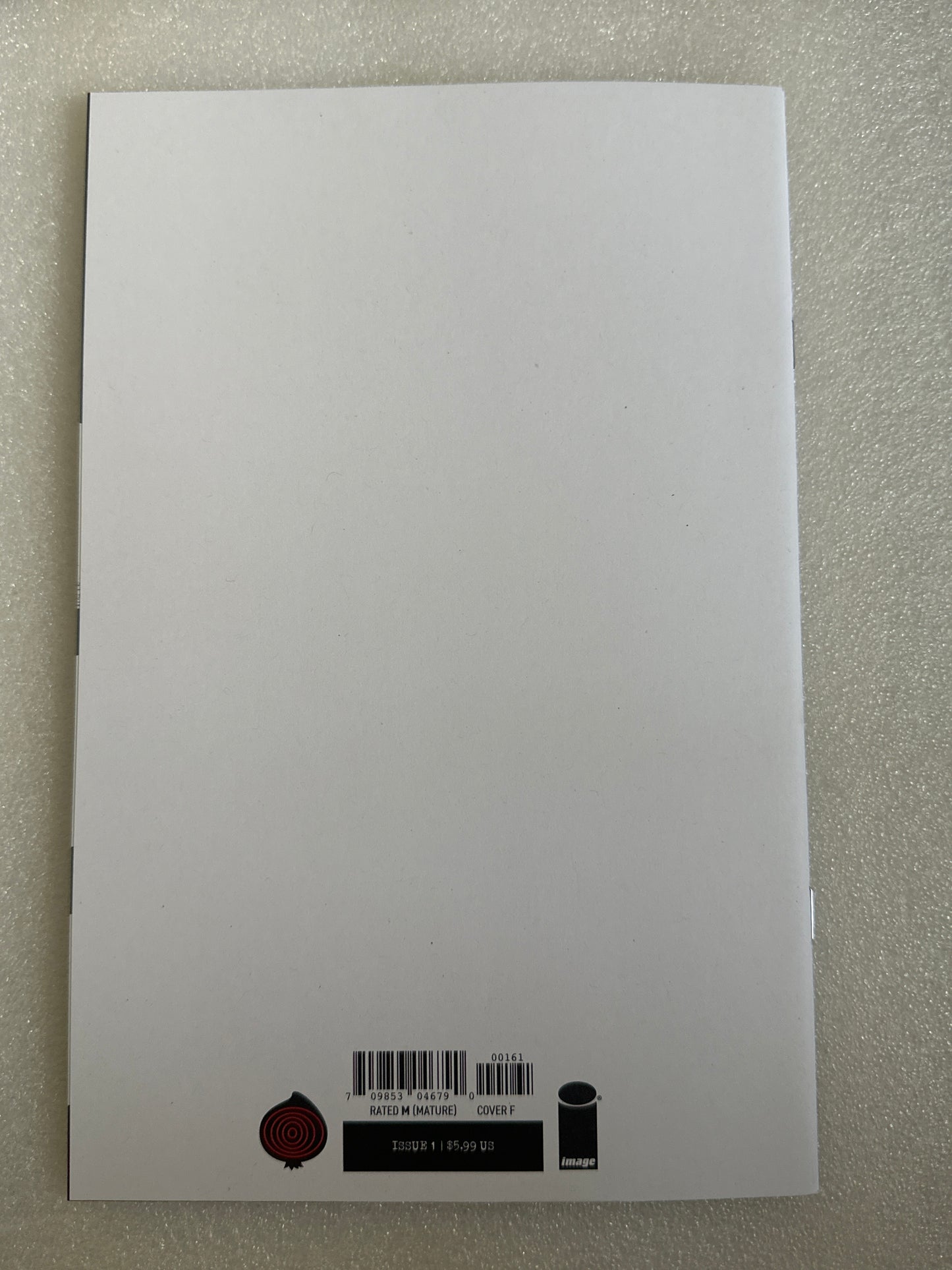 Odin #1 Blank Variant Cover F Image 2026