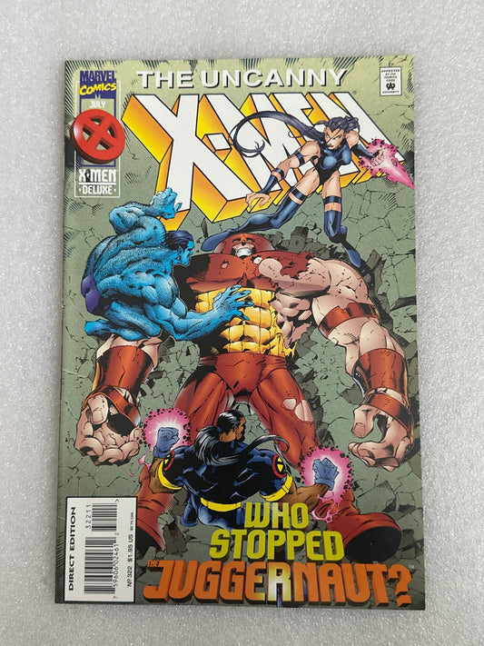 The Uncanny X-Men #322 Marvel