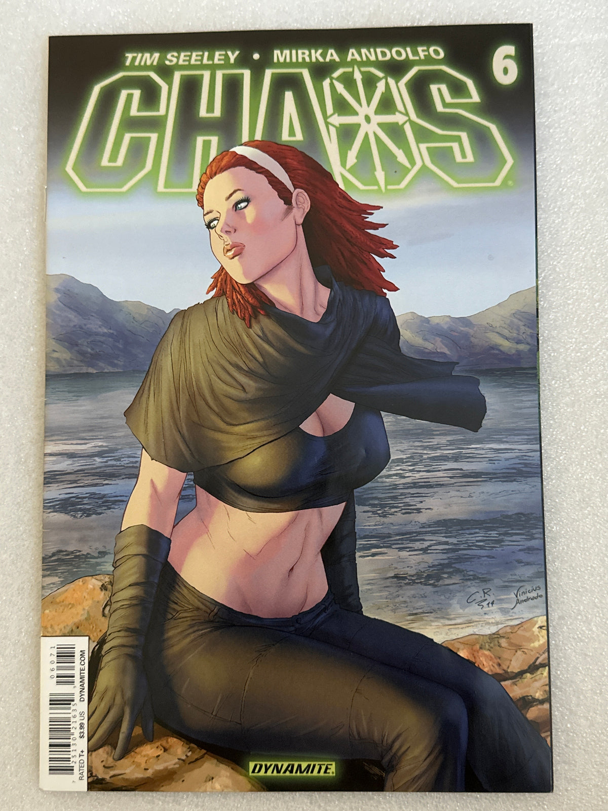 Chaos #6 Subscription Variant Cover Dynamite 2014