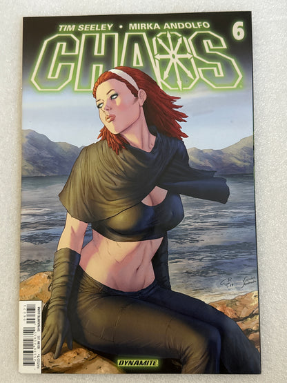 Chaos #6 Subscription Variant Cover Dynamite 2014