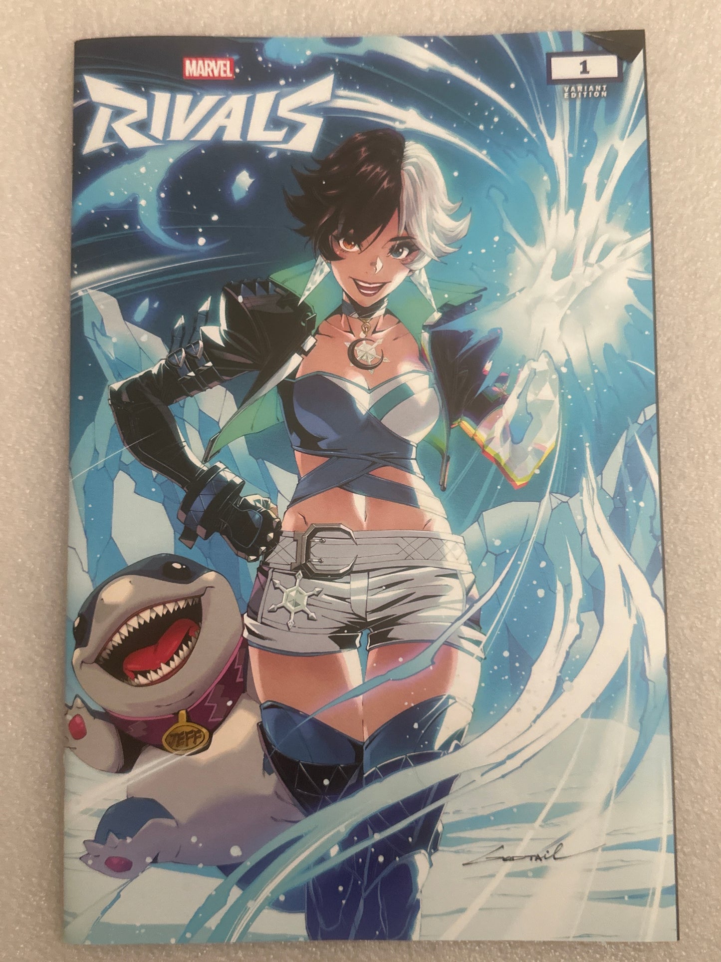 Rivals #1 KRS Variant Marvel 2025