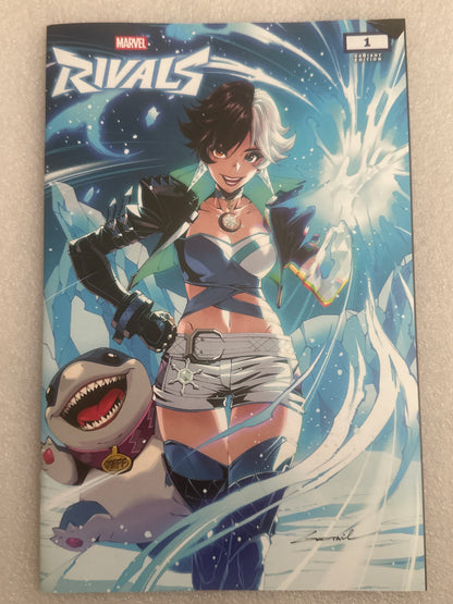 Rivals #1 KRS Variant Marvel 2025