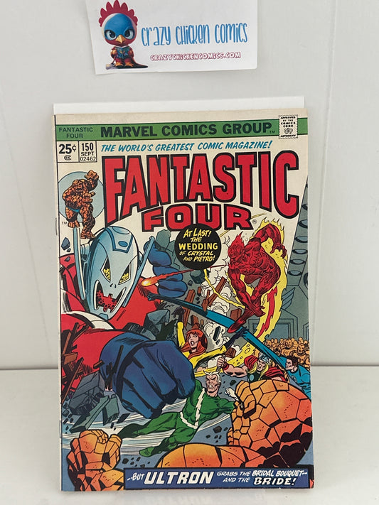 Fantastic Four #150 Marvel 1974