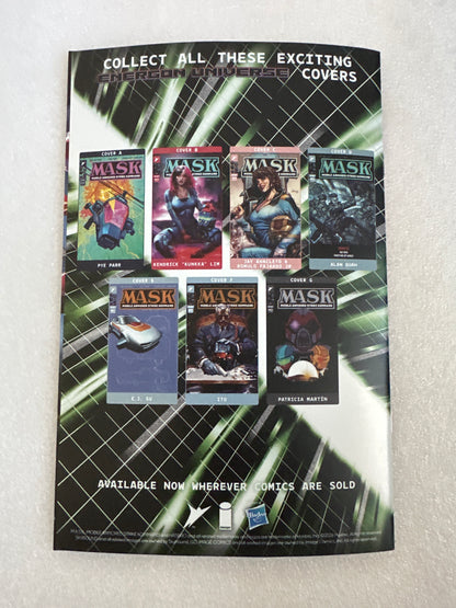 MASK #2 Ultra-Rara Advanced Edition Foil Variant Image 2026