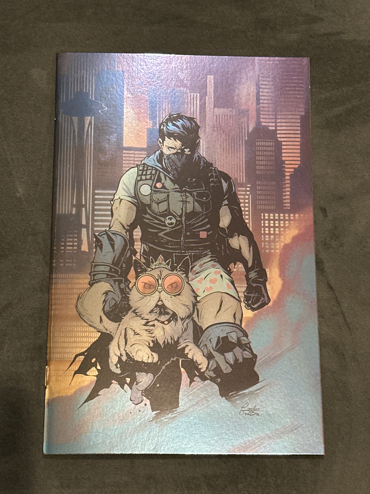 Dungeon Crawler Carl Special Edition Foil Virgin  (Absolute Batman 1 2nd print Homage) Vault 2026
