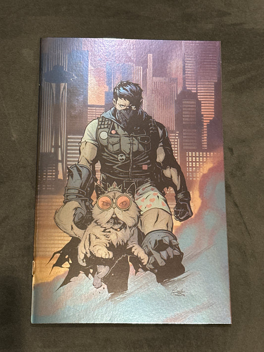 Dungeon Crawler Carl Special Edition Foil Virgin  (Absolute Batman 1 2nd print Homage) Vault 2026