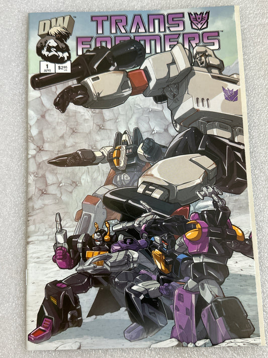 Transformers Generation 1 #1 Vol 2 Dreamwave 2003