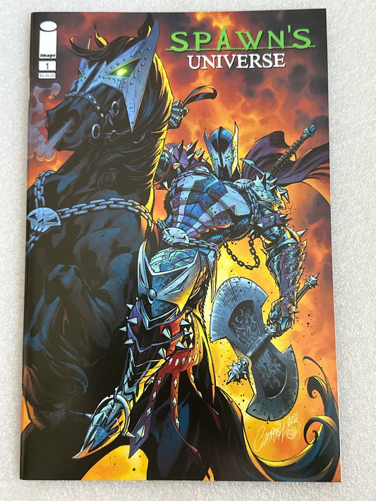 Spawn's Universe #1 Cover C Image 2021