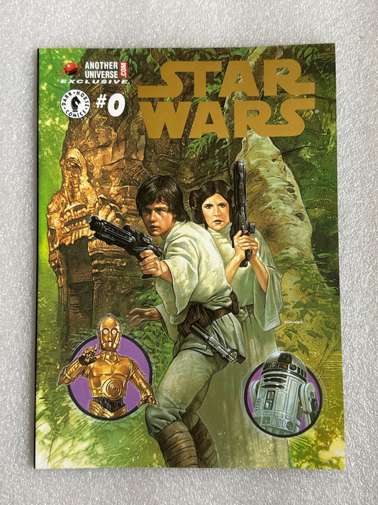 Star Wars #0 Gold Foil Exclusive Dark Horse 1997