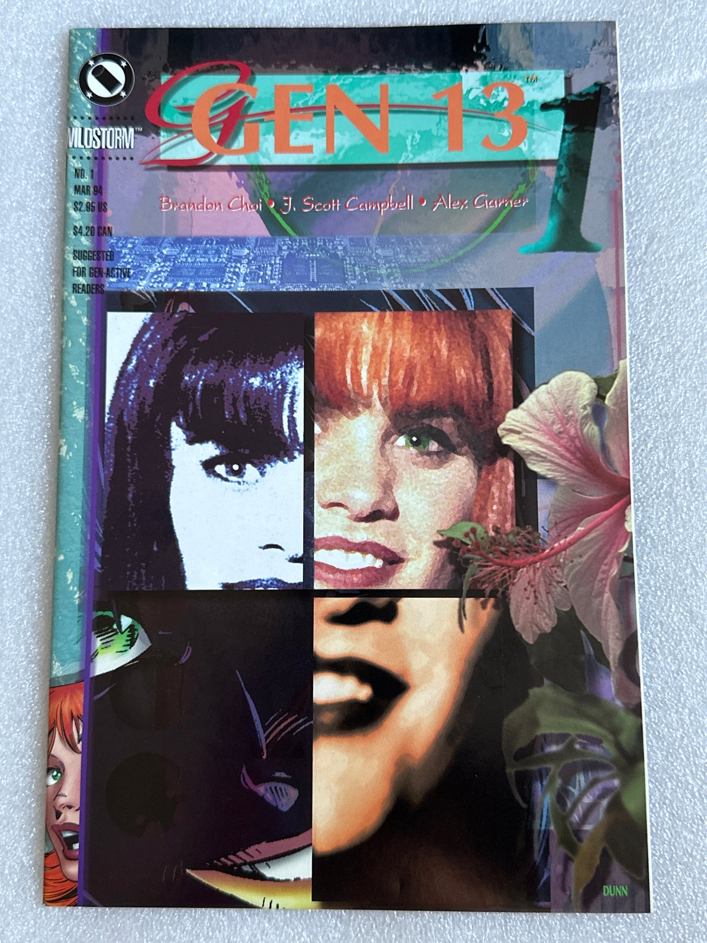 Gen 13 #1 Verti-GEN Variant Image 1995