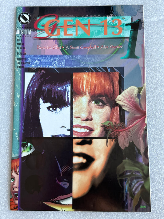 Gen 13 #1 Verti-GEN Variant Image 1995