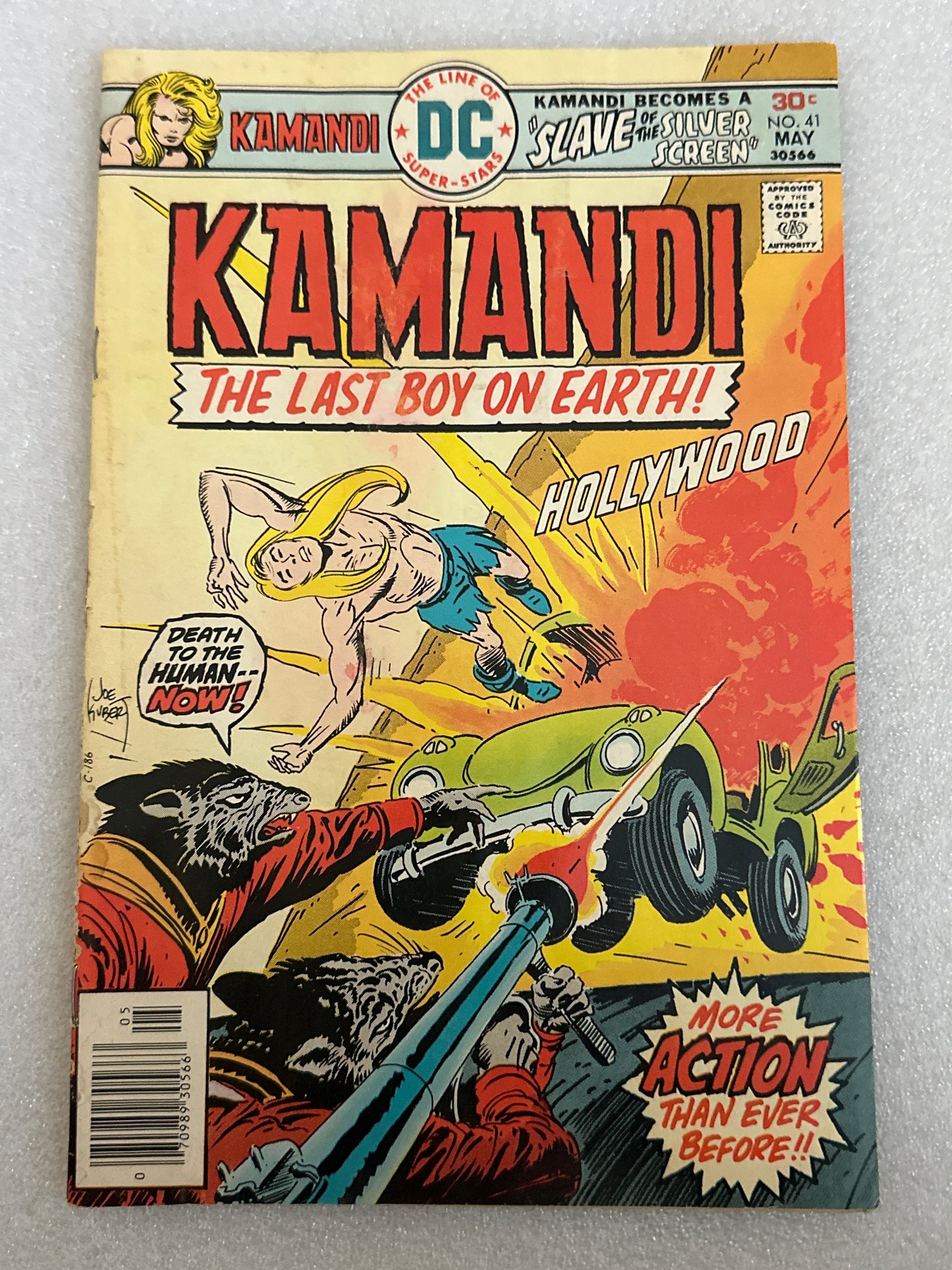 Kamandi #41 DC 1976