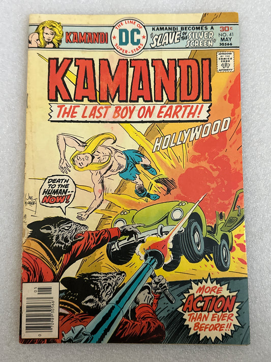 Kamandi #41 DC 1976
