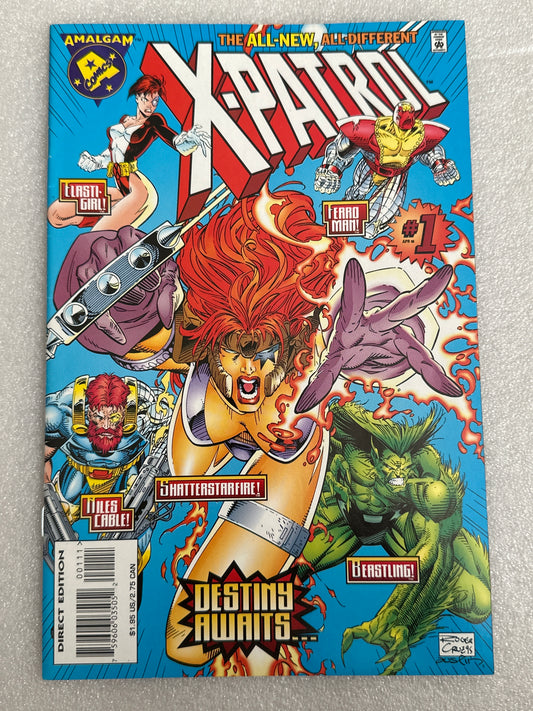 X-Partol #1 Amalgam 1995