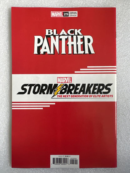 Black Panther #25 Gleason Variant Marvel 2021