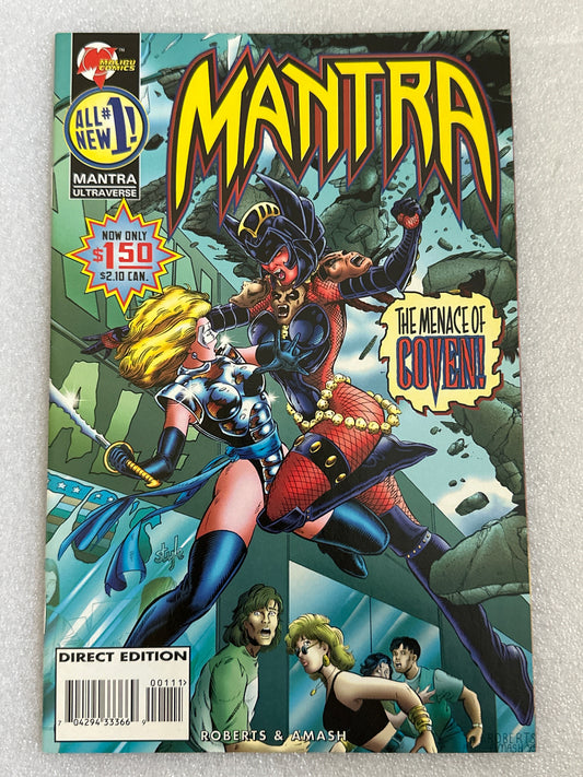 Mantra #1 Malibu Comics 1995