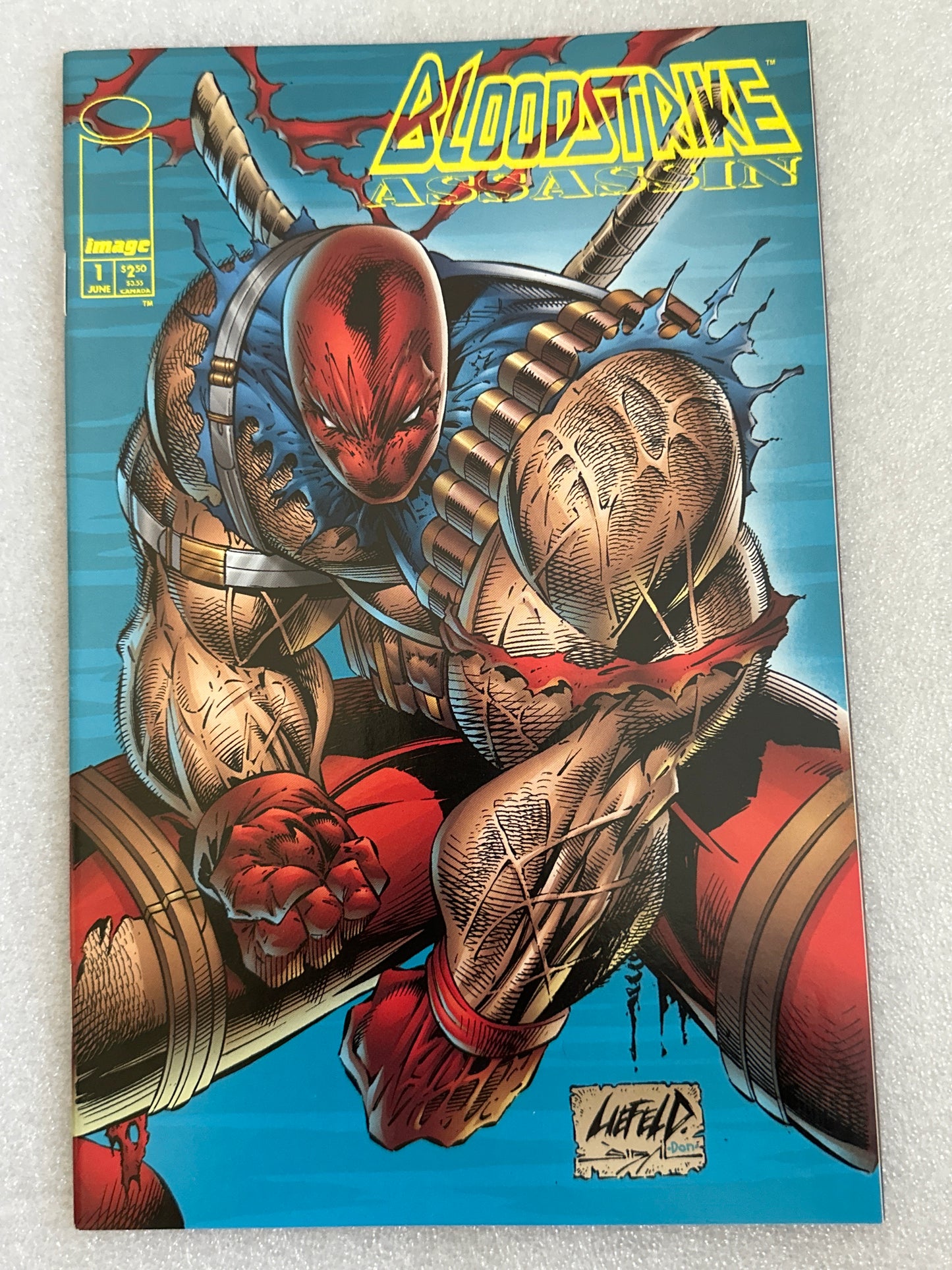 Bloodstrike Asssassin #1 Image 1995