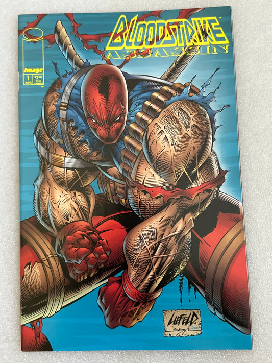 Bloodstrike Asssassin #1 Image 1995