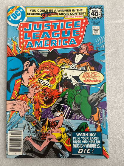 Justice League of America #163 DC 1979
