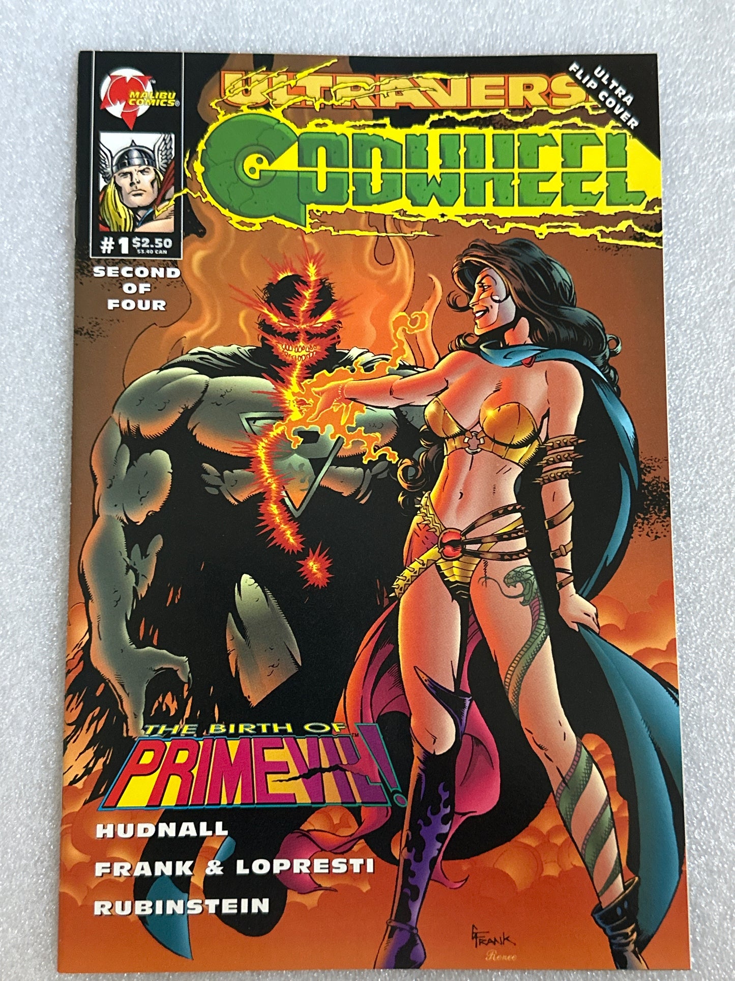 Godwheel #1 Malibu Comics 1995
