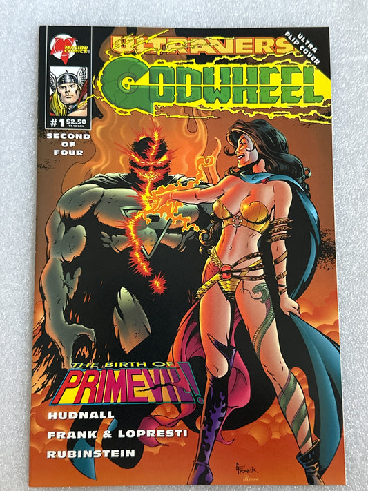 Godwheel #1 Malibu Comics 1995