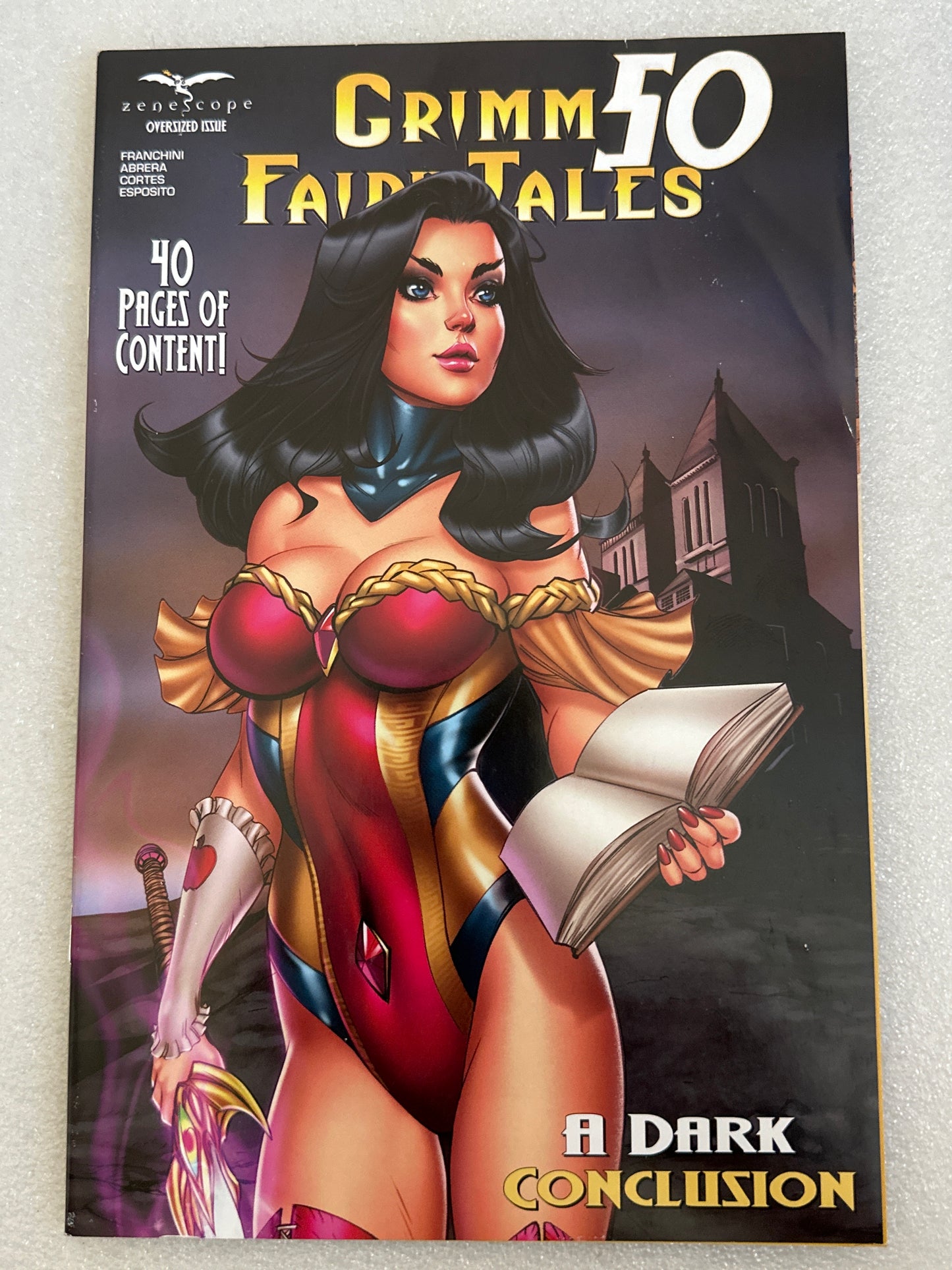 Grimm Fairytales #50 Variant Zenescope 2021