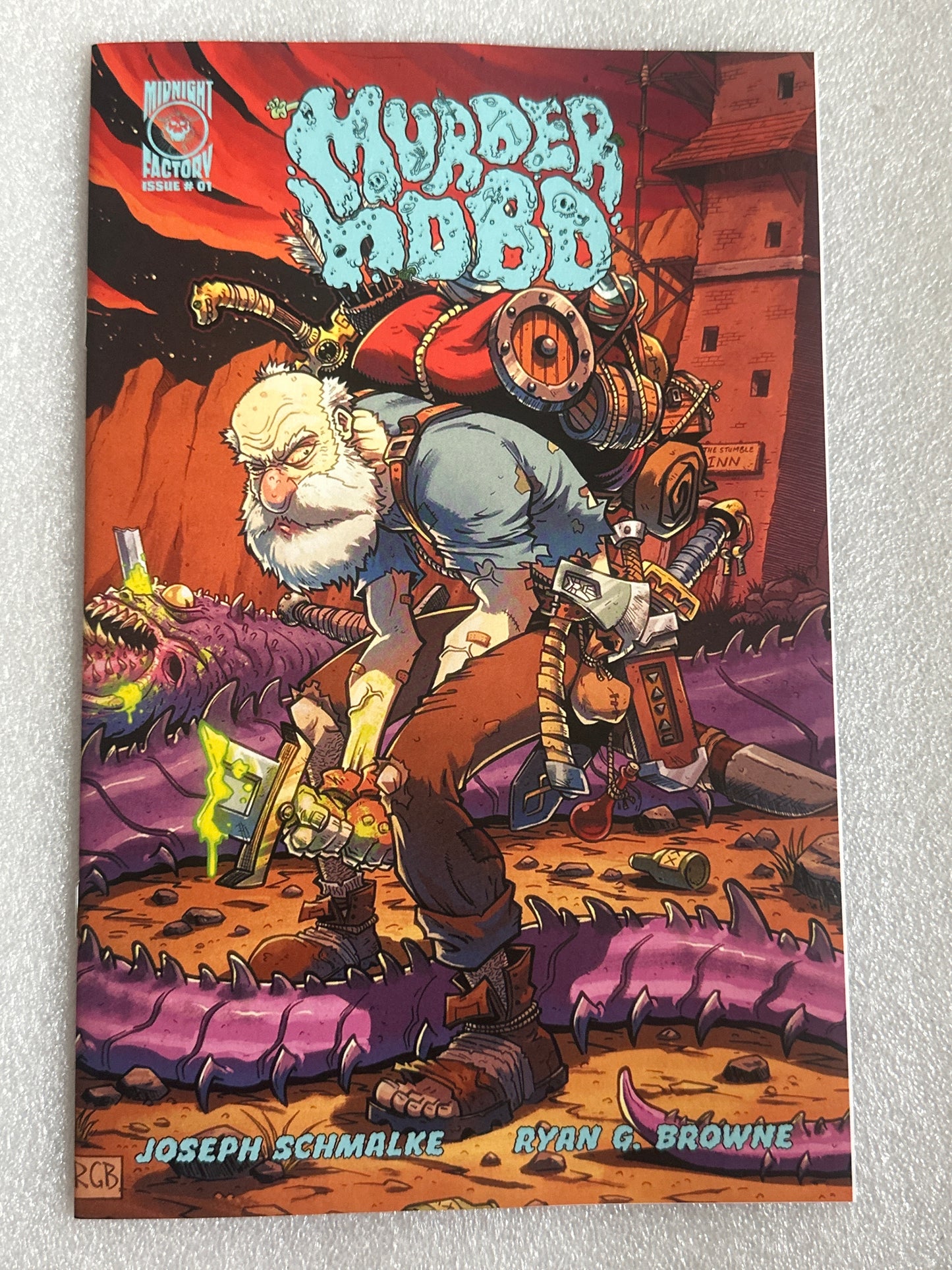 Murder Hobo #1 Cover B Midnight Factory 2026