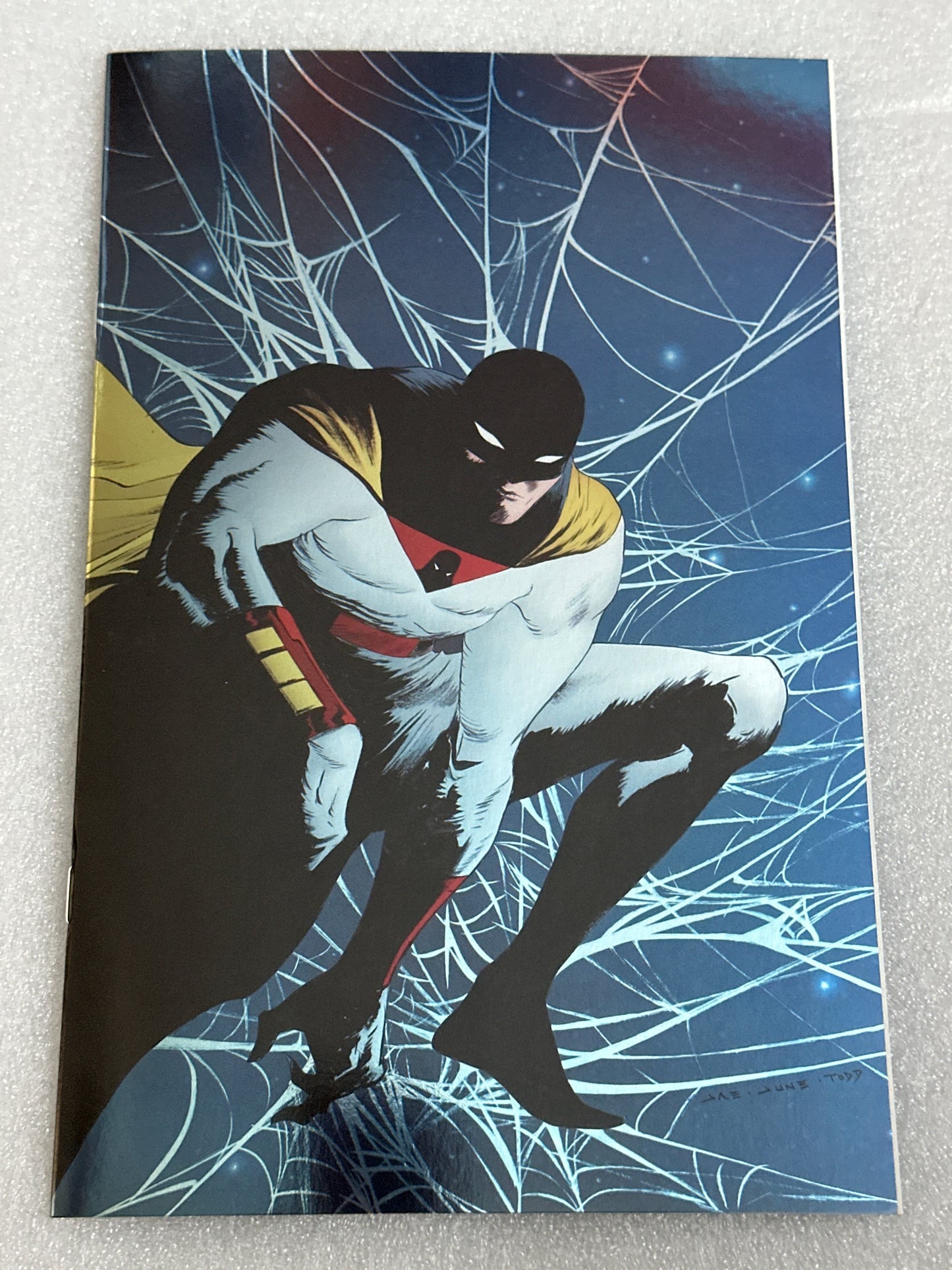 Space Ghost #3 1:15 Virgin Foil Lee SM1 Homage Dynamite 2024