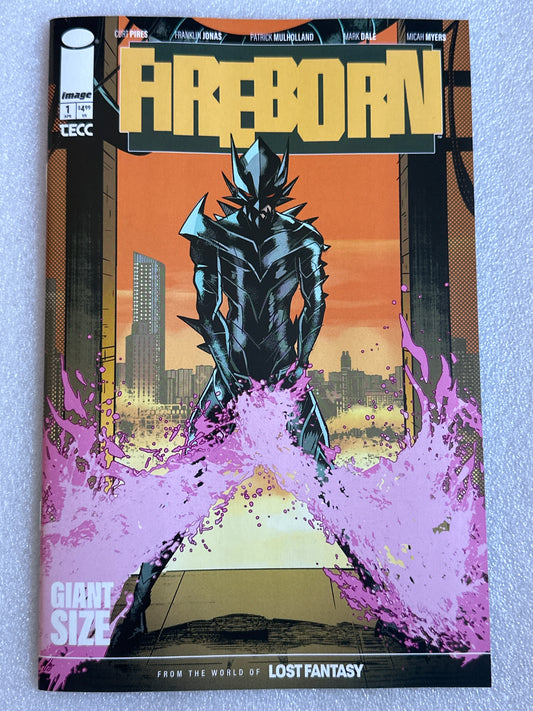 Fireborn #1 Cover C Absolute Batman 1 Homage Image 2026