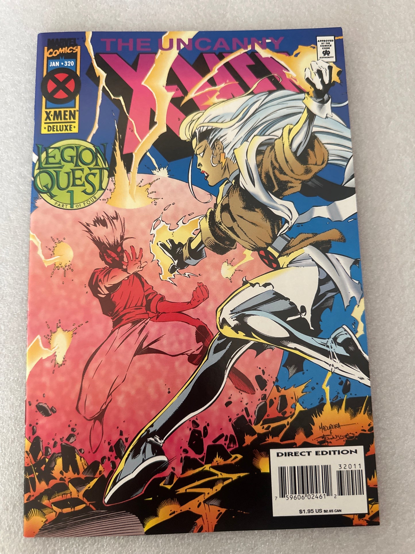 The Uncanny X-Men #320 Marvel 1995