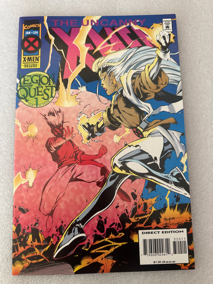 The Uncanny X-Men #320 Marvel 1995