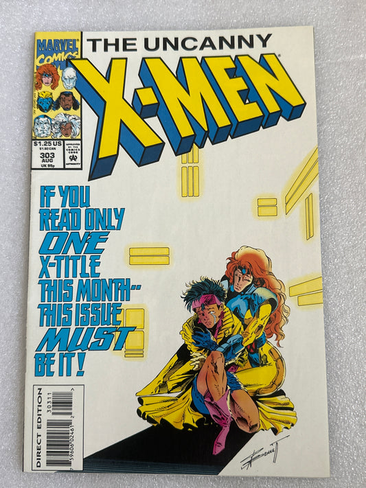 The Uncanny X-Men #303 Marvel 1993