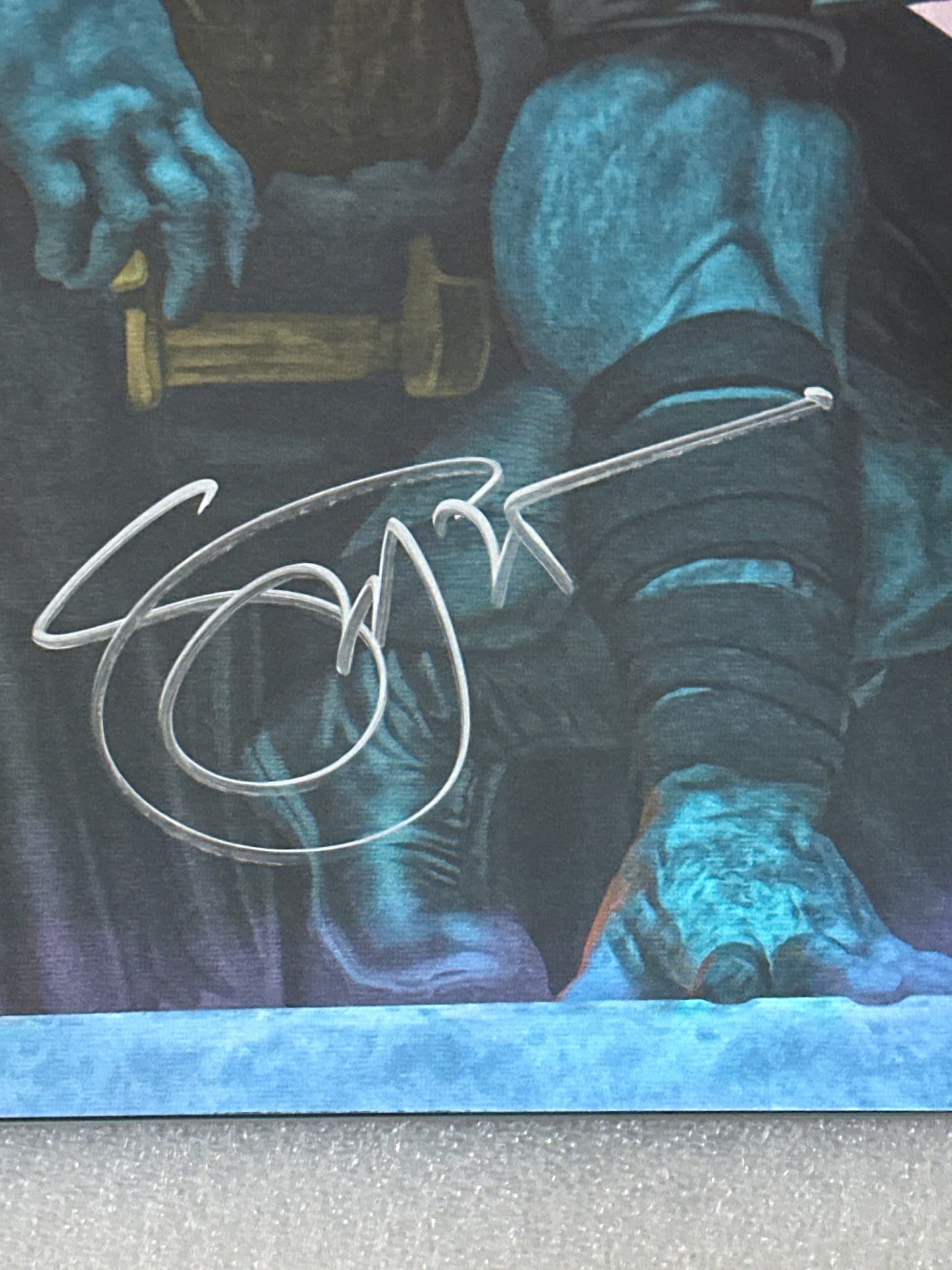 Absolute Batman #1 7th Print Mark Spears Foil Virgin Signed by Scott Snyder