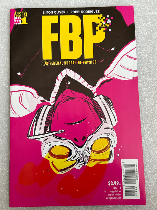 FBP #1 Vertigo 2013