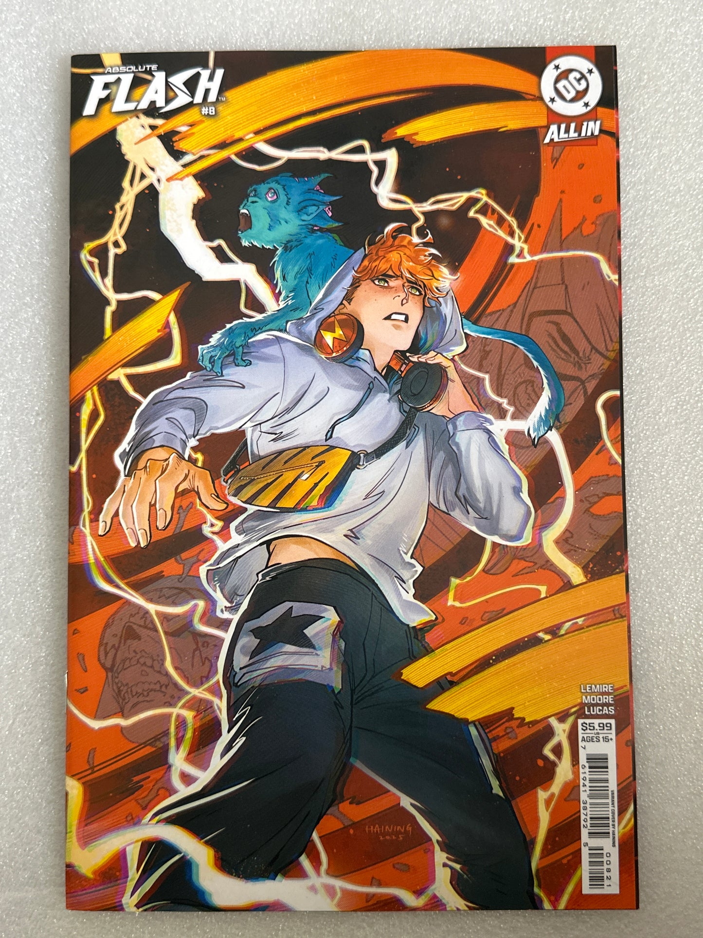 Absolute Flash #8 Variant DC 2025
