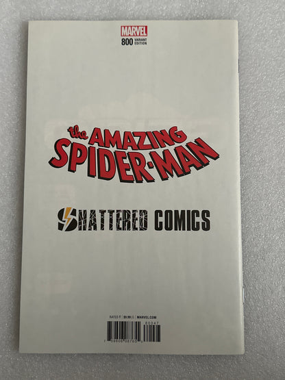 Amazing Spider-Man #800 Shattered Variant Marvel 2018