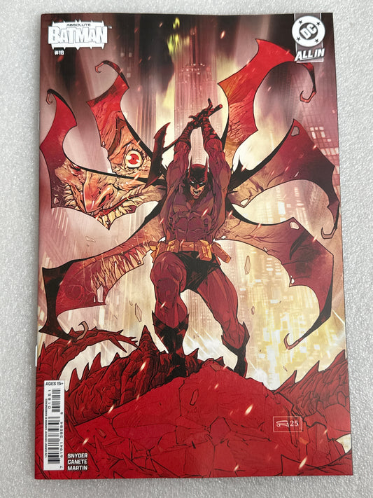 Absolute Batman #18 1:25 Cover E DC 2026